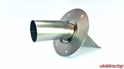 Alba Racing Yxz1000r/ss Alba SBD End Cap - 700-SBD-SA