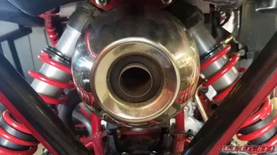 Alba Racing Yxz1000r/ss Alba SBD End Cap - 700-SBD-SA