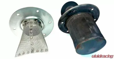 Alba Racing Yxz1000r/ss Alba SBD End Cap - 700-SBD-SA