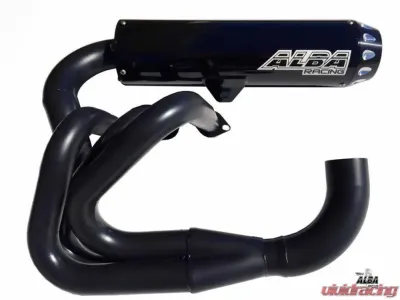 Alba Racing Yxz1000r/ss Alba full system exhaust black Ceramic Coating - 700-alb-fullsys-bk