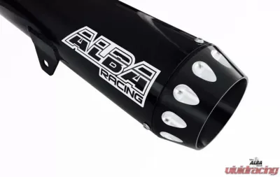 Alba Racing Yxz1000r/ss Alba full system exhaust black Ceramic Coating - 700-alb-fullsys-bk