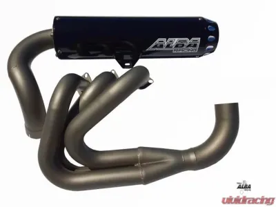 Alba Racing Yxz1000r/ss Alba full system exhaust titanium Ceramic Coating - 700-alb-fullsys-ti