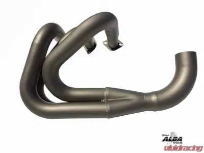 Alba Racing Yxz1000r/ss Alba full system exhaust titanium Ceramic Coating - 700-alb-fullsys-ti