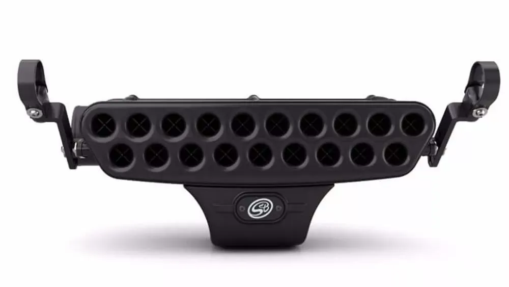 Alba Racing Yxz1000r/ss S&B PArcticle Separator - 76-2004