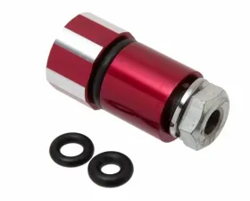 Alba Racing  ATV/UTV Billet Whip Flag Holder Red (FITS 1/4