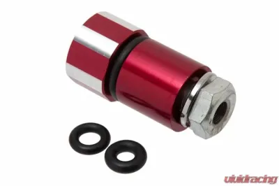 Alba Racing  ATV/UTV Billet Whip Flag Holder Red (FITS 1/4" AND 5/16" DIAMETER) - AFM-T1-R