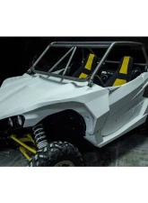 Alba Racing YXZ1000r / YXZ1000ss Glazzcraft Alpha Fiberglass Body Kit                                     - ALPHA-YXZ1000 - Image 2