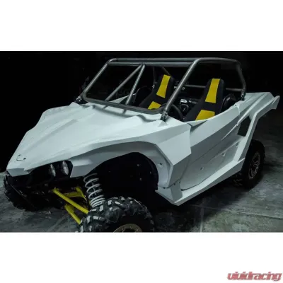 Alba Racing YXZ1000r / YXZ1000ss Glazzcraft Alpha Fiberglass Body Kit - ALPHA-YXZ1000