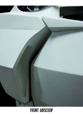 Alba Racing YXZ1000r / YXZ1000ss Glazzcraft Alpha Fiberglass Body Kit                                     - ALPHA-YXZ1000 - Image 6