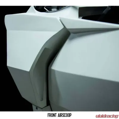 Alba Racing YXZ1000r / YXZ1000ss Glazzcraft Alpha Fiberglass Body Kit - ALPHA-YXZ1000