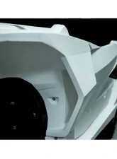 Alba Racing YXZ1000r / YXZ1000ss Glazzcraft Alpha Fiberglass Body Kit                                     - ALPHA-YXZ1000 - Image 9