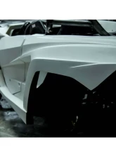 Alba Racing YXZ1000r / YXZ1000ss Glazzcraft Alpha Fiberglass Body Kit                                     - ALPHA-YXZ1000 - Image 10