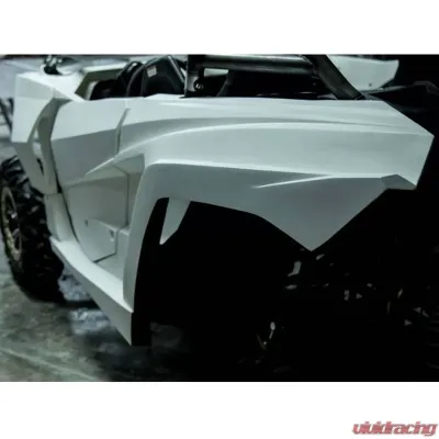 Alba Racing YXZ1000r / YXZ1000ss Glazzcraft Alpha Fiberglass Body Kit - ALPHA-YXZ1000
