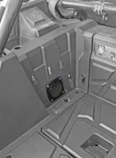 Alba Racing Belt Blower Coller Kit Polaris RZR XP Turbo 19-18                                     - 550-CVT-FAN-KIT - Image 3