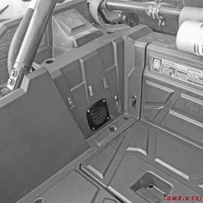 Alba Racing Belt Blower Coller Kit Polaris RZR XP Turbo 19-18 - 550-CVT-FAN-KIT