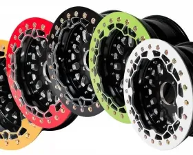 Alba Racing Baja Crusher Billet Beadlock Wheels Polaris | Can-Am | Honda | Yamaha