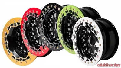 Alba Racing Baja Crusher Billet Beadlock Wheels Polaris | Can-Am | Honda | Yamaha - 23900090