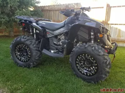 Alba Racing Baja Crusher Billet Beadlock Wheels Polaris | Can-Am | Honda | Yamaha - 23900090