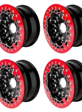 Alba Racing Baja Crusher Billet Beadlock Wheels Polaris | Can-Am | Honda | Yamaha                                     - 23900090 - Image 2
