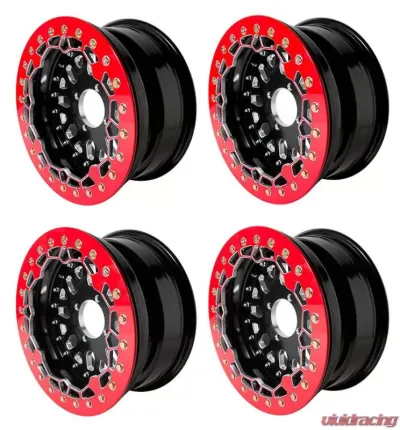 Alba Racing Baja Crusher Billet Beadlock Wheels Polaris | Can-Am | Honda | Yamaha - 23900090