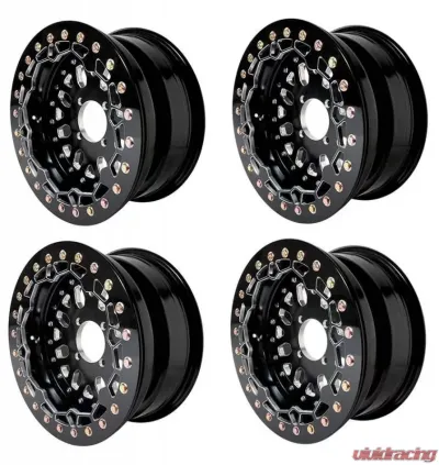 Alba Racing Baja Crusher Billet Beadlock Wheels Polaris | Can-Am | Honda | Yamaha - 23900090