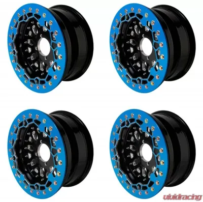 Alba Racing Baja Crusher Billet Beadlock Wheels Polaris | Can-Am | Honda | Yamaha - 23900090