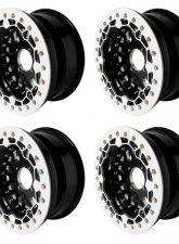Alba Racing Baja Crusher Billet Beadlock Wheels Polaris | Can-Am | Honda | Yamaha                                     - 23900090 - Image 5
