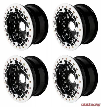 Alba Racing Baja Crusher Billet Beadlock Wheels Polaris | Can-Am | Honda | Yamaha - 23900090