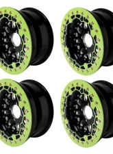 Alba Racing Baja Crusher Billet Beadlock Wheels Polaris | Can-Am | Honda | Yamaha                                     - 23900090 - Image 6