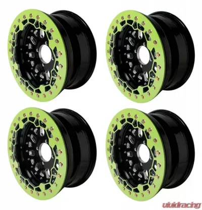 Alba Racing Baja Crusher Billet Beadlock Wheels Polaris | Can-Am | Honda | Yamaha - 23900090