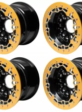 Alba Racing Baja Crusher Billet Beadlock Wheels Polaris | Can-Am | Honda | Yamaha                                     - 23900090 - Image 7