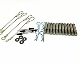 Alba Racing Clutch Cover Pin Kit Can-Am Maverick X3 16-18