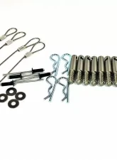 Alba Racing Clutch Cover Pin Kit Can-Am Maverick X3 16-18                                     - 650-PIN-KIT - Image 4