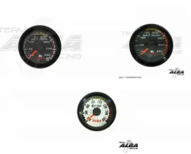 Alba Racing Arctic Wild Cat boost gauge