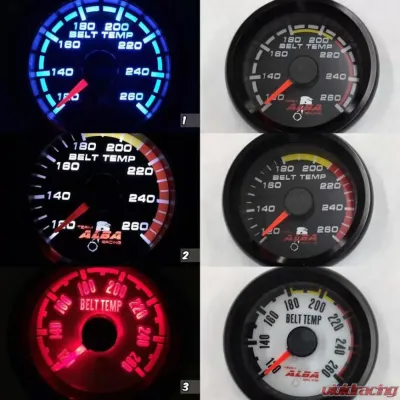 Alba Racing Can-Am Maverick tach - T3-TACH