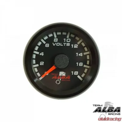 Alba Racing RZR Turbo | RZR 570-1000 volt gauge 18-19 - T1-VOLT