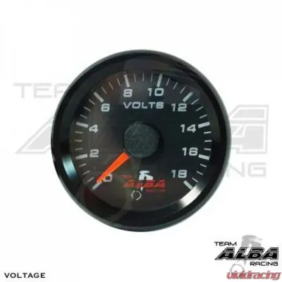Alba Racing RZR Turbo | RZR 570-1000 volt gauge 18-19 - T1-VOLT