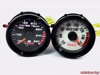 Alba Racing Yxz1000r / SS Water Temp Gauge - T4-WATER