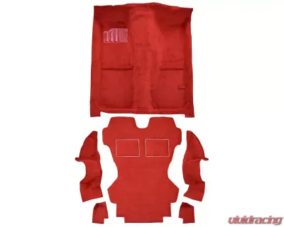 Custom Floor Carpet Mazda RX-7 1986-1991 Complete Set Auto Custom Carpets - 10445-160-1100000000