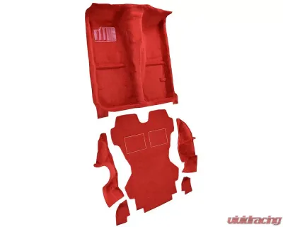 Custom Floor Carpet Mazda RX-7 1986-1991 Complete Set Auto Custom Carpets - 10445-160-1100000000