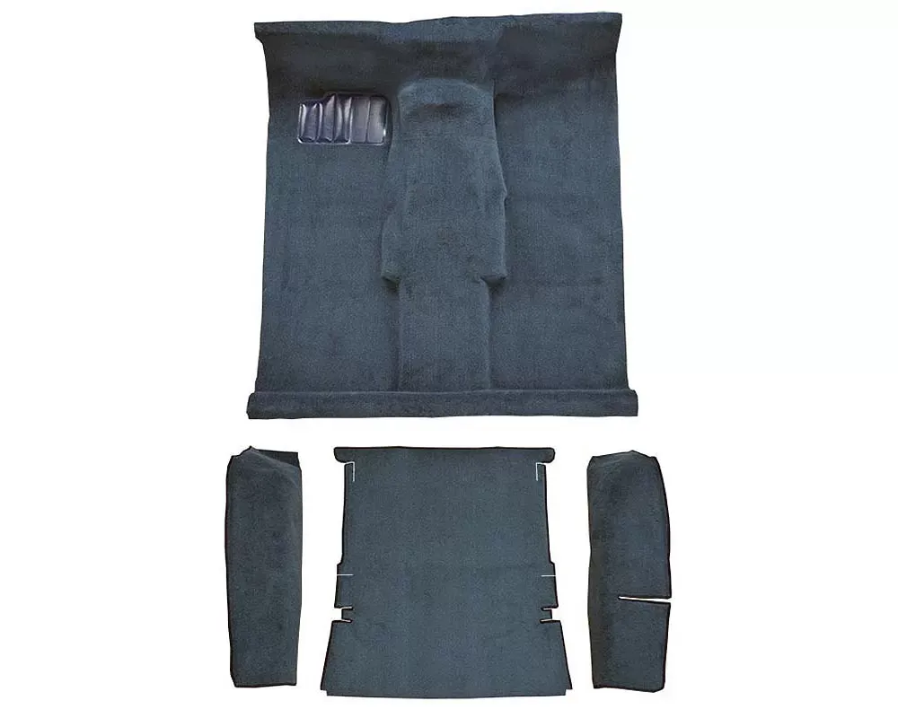 Custom Floor Carpet Dodge Raider 1987-1989 Complete Set Auto Custom Carpets - 10631-162-1080000000