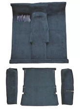 Custom Floor Carpet Mitsubishi Montero 1983-1991 Complete Set Auto Custom Carpets                                     - 10896-162-1085000000 - Image 4