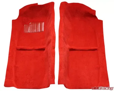 Custom Floor Carpet Toyota MR2 1985-1989 Passenger Area Auto Custom Carpets - 10669-162-1053000000