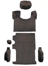 Custom Floor Carpet Chevrolet Astro 1985-1994 Complete Set Auto Custom Carpets                                     - 3324-160-1126000000 - Image 4