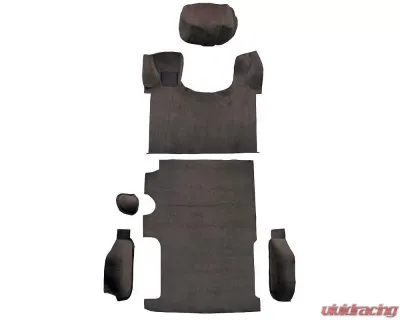 Custom Floor Carpet Chevrolet Astro 1985-1994 Complete Set Auto Custom Carpets - 3324-160-1126000000