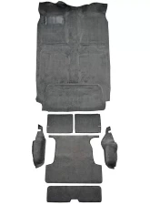 Custom Floor Carpet Toyota 4Runner 1990-1995 Complete Set Auto Custom Carpets                                     - 4579-160-1096000000 - Image 4