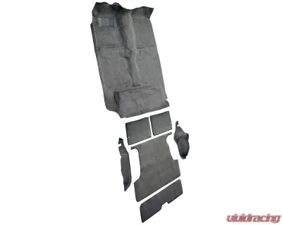 Custom Floor Carpet Toyota 4Runner 1990-1995 Complete Set Auto Custom Carpets - 4579-160-1096000000