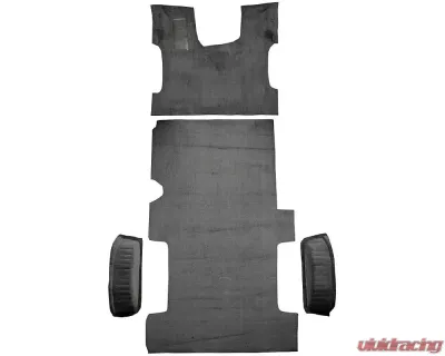 Custom Floor Carpet Ford E-250 1992-1996 Complete Set Auto Custom Carpets - 21246-160-1093000000