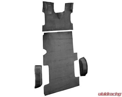 Custom Floor Carpet Ford E-250 1992-1996 Complete Set Auto Custom Carpets - 21246-160-1093000000