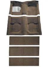 Custom Floor Carpet Ford Mustang Boss 302 1969-1970 Complete Set Auto Custom Carpets                                     - 1781-262-1277000000 - Image 4